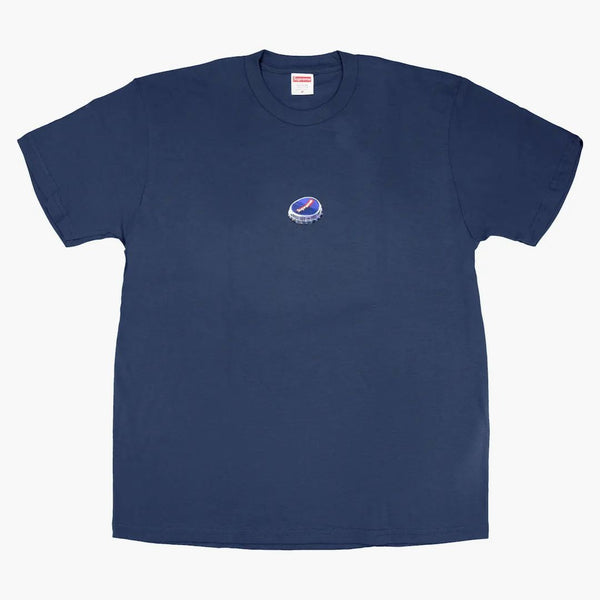 Supreme Bottle Cap Tee Navy