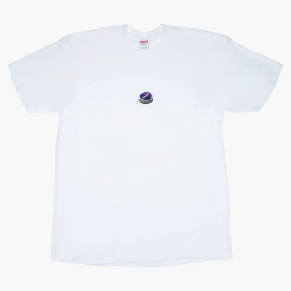 Supreme Bottle Cap Tee White