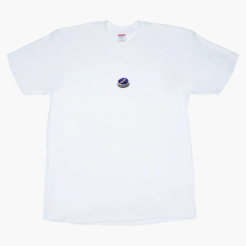 Supreme Bottle Cap Tee White