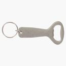 Supreme Bottle Opener Keychain Silver