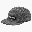 Supreme Boucle Camp (ss18) Cap Black
