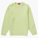 Supreme Bouclé Small Box Sweater Bright Lime