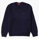 Supreme Bouclé Small Box Sweater Navy