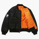 Supreme Bounty Hunter Ma-1 Jacket Black
