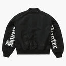 Supreme Bounty Hunter Ma-1 Jacket Black