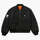 Supreme Bounty Hunter Ma-1 Jacket Black