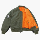 Supreme Bounty Hunter Ma-1 Jacket Olive