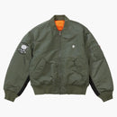 Supreme Bounty Hunter Ma-1 Jacket Olive