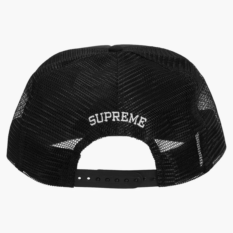 Supreme Bounty Hunter Mesh tillbaka 5-panel svart
