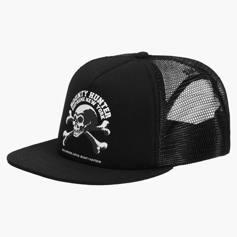 Supreme Bounty Hunter Mesh tillbaka 5-panel svart