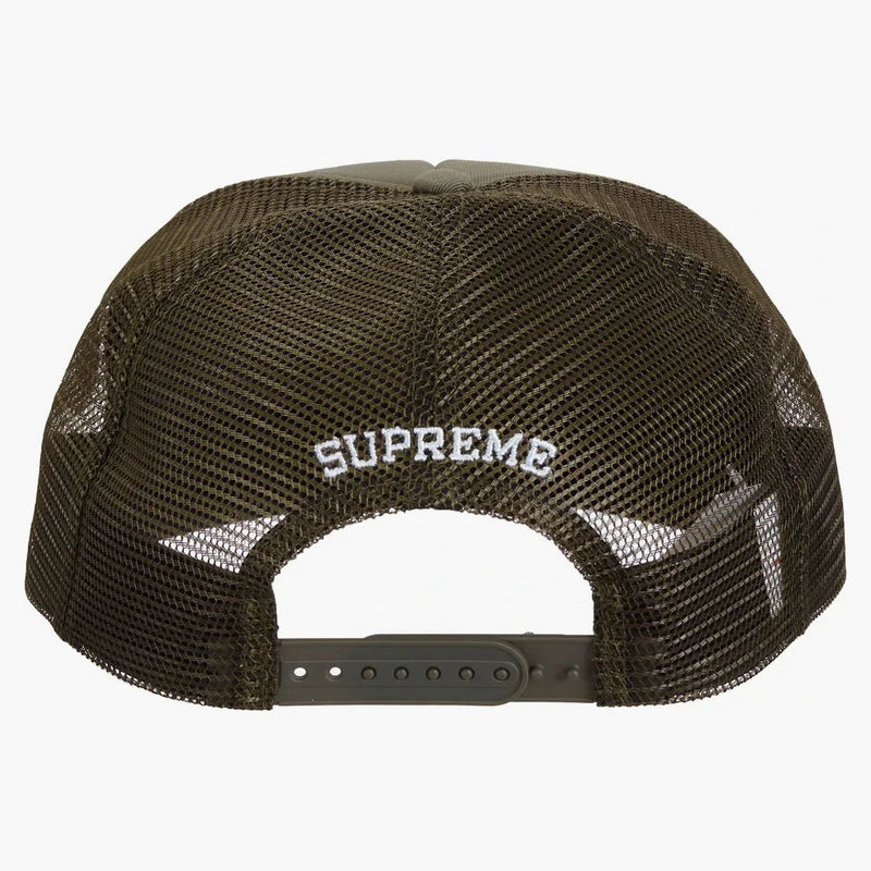 Supreme Bounty Hunter Mesh Back 5-Panel Olive