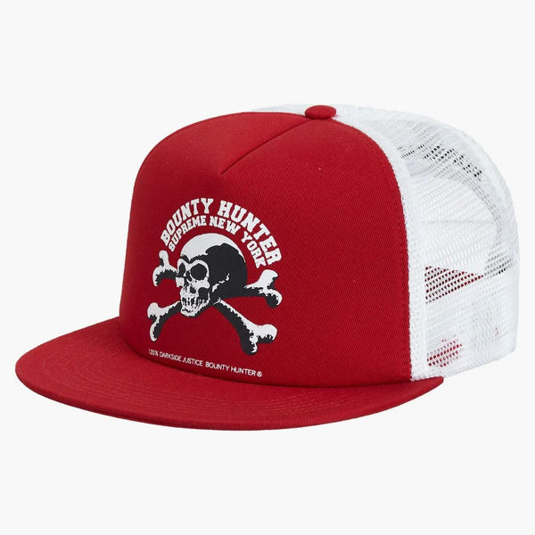 Supreme Bounty Hunter Mesh Back 5-Panel Red