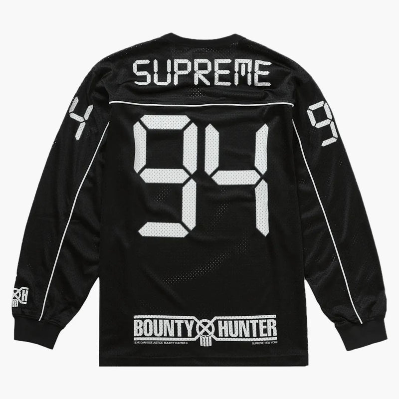 Nejvyšší Bounty Hunter Mesh Moto Jersey Black