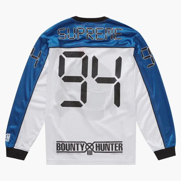 Nejvyšší odměny lovci mesh Moto Jersey White