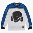 Supreme Bounty Hunter Mesh Moto Jersey White