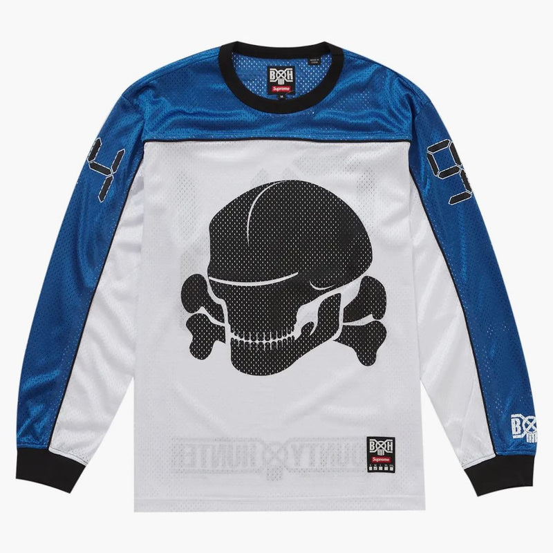 Nejvyšší odměny lovci mesh Moto Jersey White
