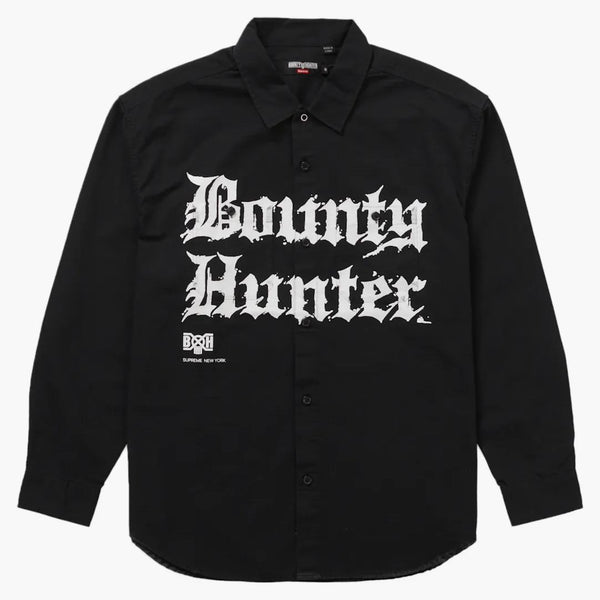 Nejvyšší Bounty Hunter Ripstop Shirt Black