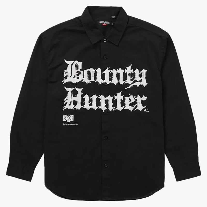Nejvyšší Bounty Hunter Ripstop Shirt Black