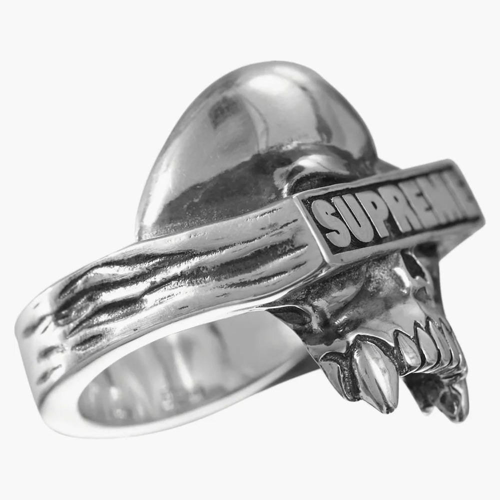supreme × Bounty Hunter Silver Ring Supreme Bounty Hunter Silver Ring Silver - FW23 - US