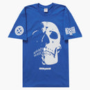Supreme Bounty Hunter Skulls Tee Blue