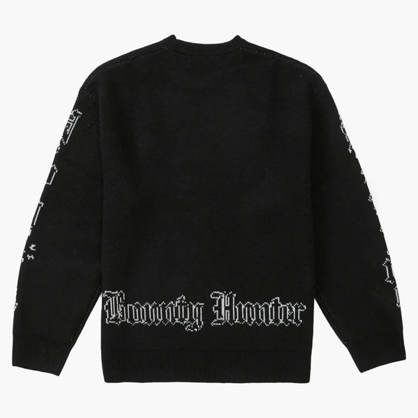 Supreme Bounty Hunter Sweater Black