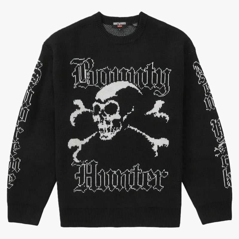 Supreme Bounty Hunter Sweater Black