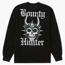 Supreme Bounty Hunter Thermal Henley L/S Top Black