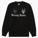 Supreme Bounty Hunter Thermal Henley L/S Top Black