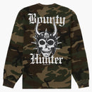 Supreme Bounty Hunter Thermal Henley L/S Top Camo