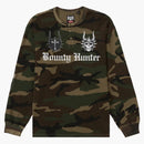 Supreme Bounty Hunter Thermal Henley L/S Top Camo