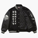 Supreme Bounty Hunter Varsity Jacket svart