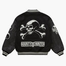 Supreme Bounty Hunter Varsity Jacket svart