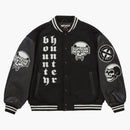 Supreme Bounty Hunter Varsity Jacket svart