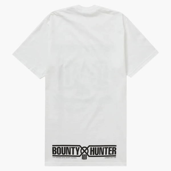 Supremo Bounty Hunter Wolf Tee White