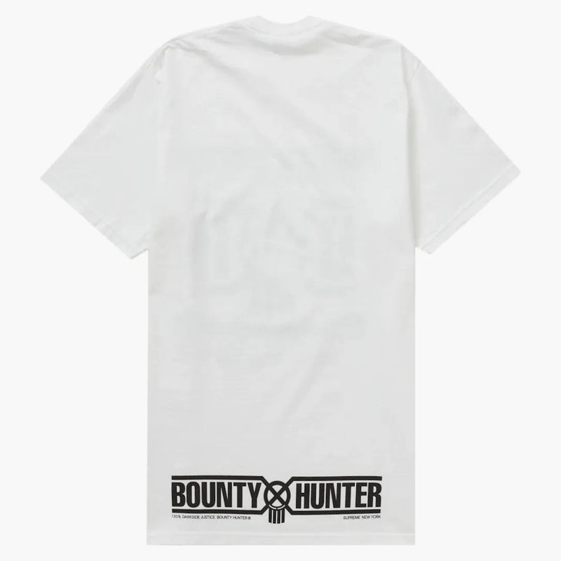 Supremo Bounty Hunter Wolf Tee White