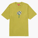 Supreme Bouquet S/S Top Dusty Lime