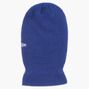 Logotipo de la caja suprema Balaclava azul