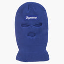 Logotipo de la caja suprema Balaclava azul