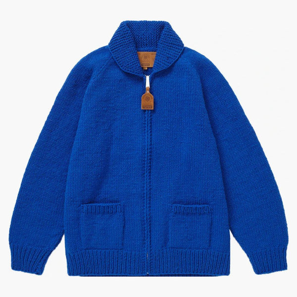 Supreme Box Logo Cowichan tröja Royal