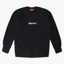 Supreme Box Logo Crewneck (FW15) Black