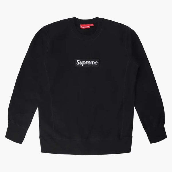 Supreme Box Logo Crewneck (fw15) Black
