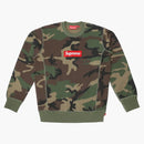 Supreme Box Logo Crewneck (FW15) Camo