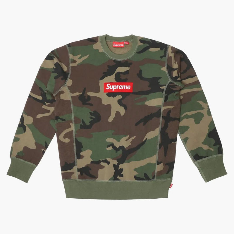 Nejvyšší box logo Crewneck (FW15) Camo