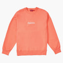 Supreme Box Logo Crewneck (fw18) Fluorescent Pink
