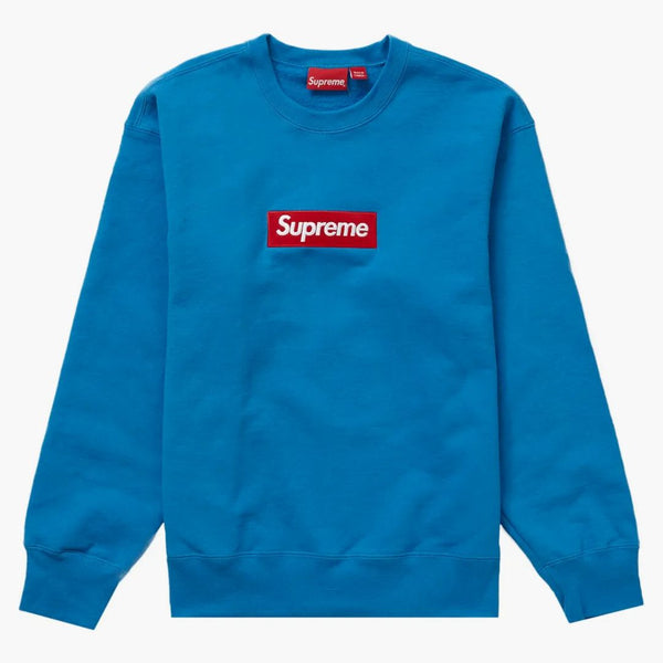 Nejvyšší box logo Crewneck (FW22) Blue