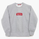 Supreme Box Logo Creweck (FW15) Heather Gray