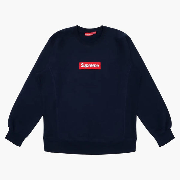 Nejvyšší box logo Crewneck (FW15) Navy