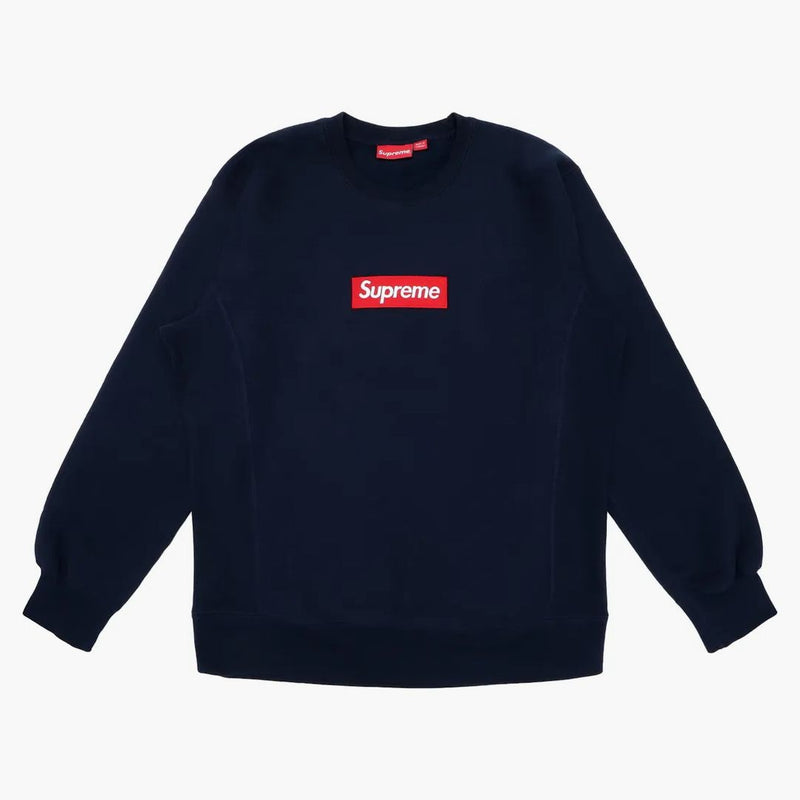 Nejvyšší box logo Crewneck (FW15) Navy