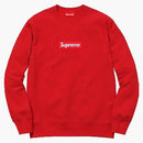 Supreme Box Logo Crewneck (FW15) Red