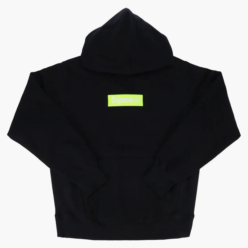 Mikina svrchovaného loga Nejvyšší box (FW17) Černá
